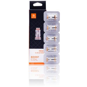 Aegis Boost Mesh Coil 5PK .0.4